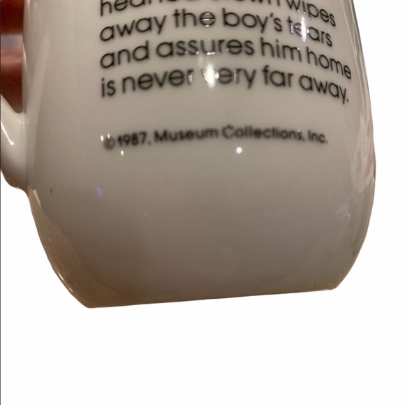 Museum collection Norman Rockwell clown teacup - Picture 5 of 6